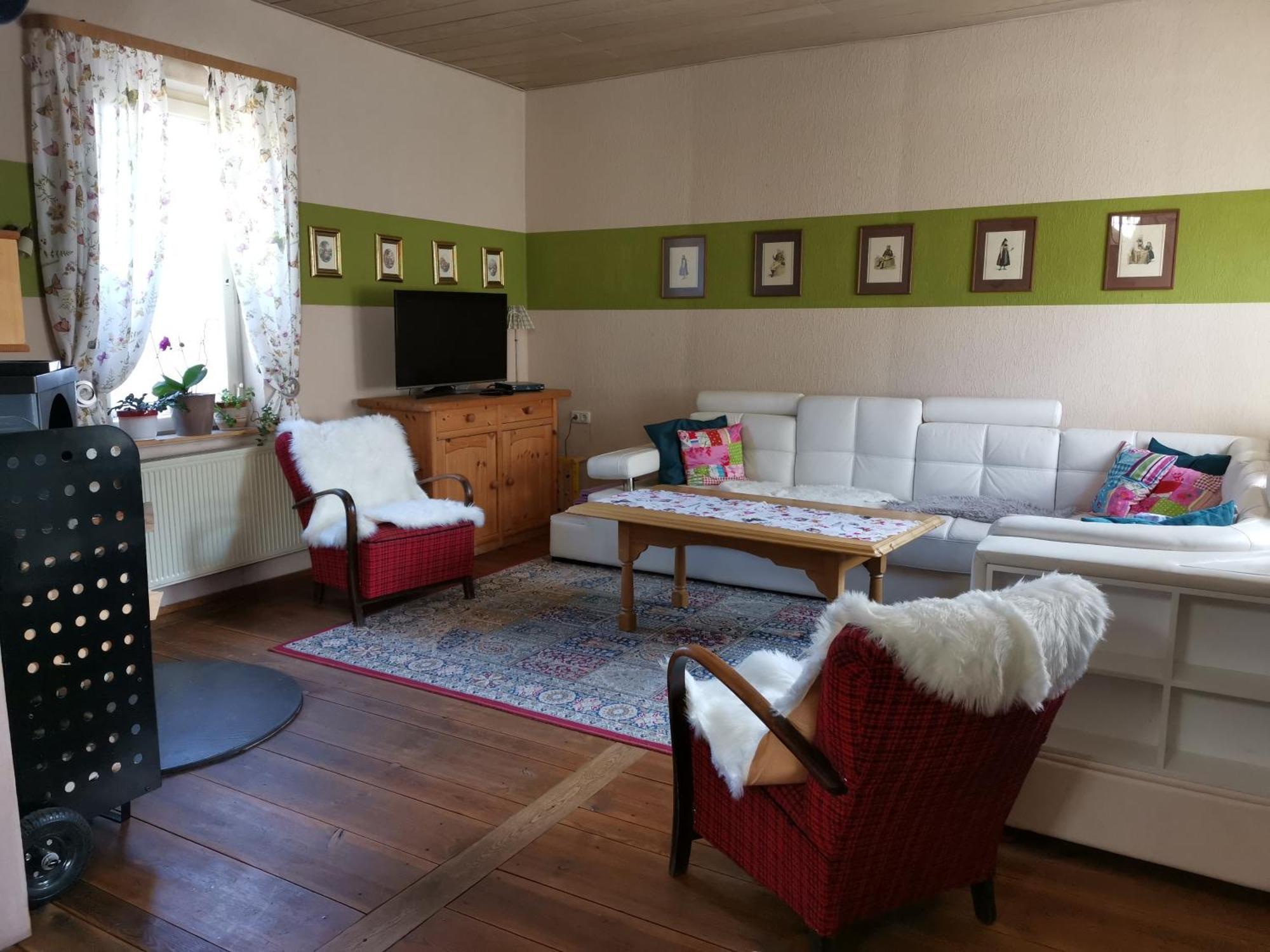 Ferienhaus Vom Bahratal Hausen 외부 사진