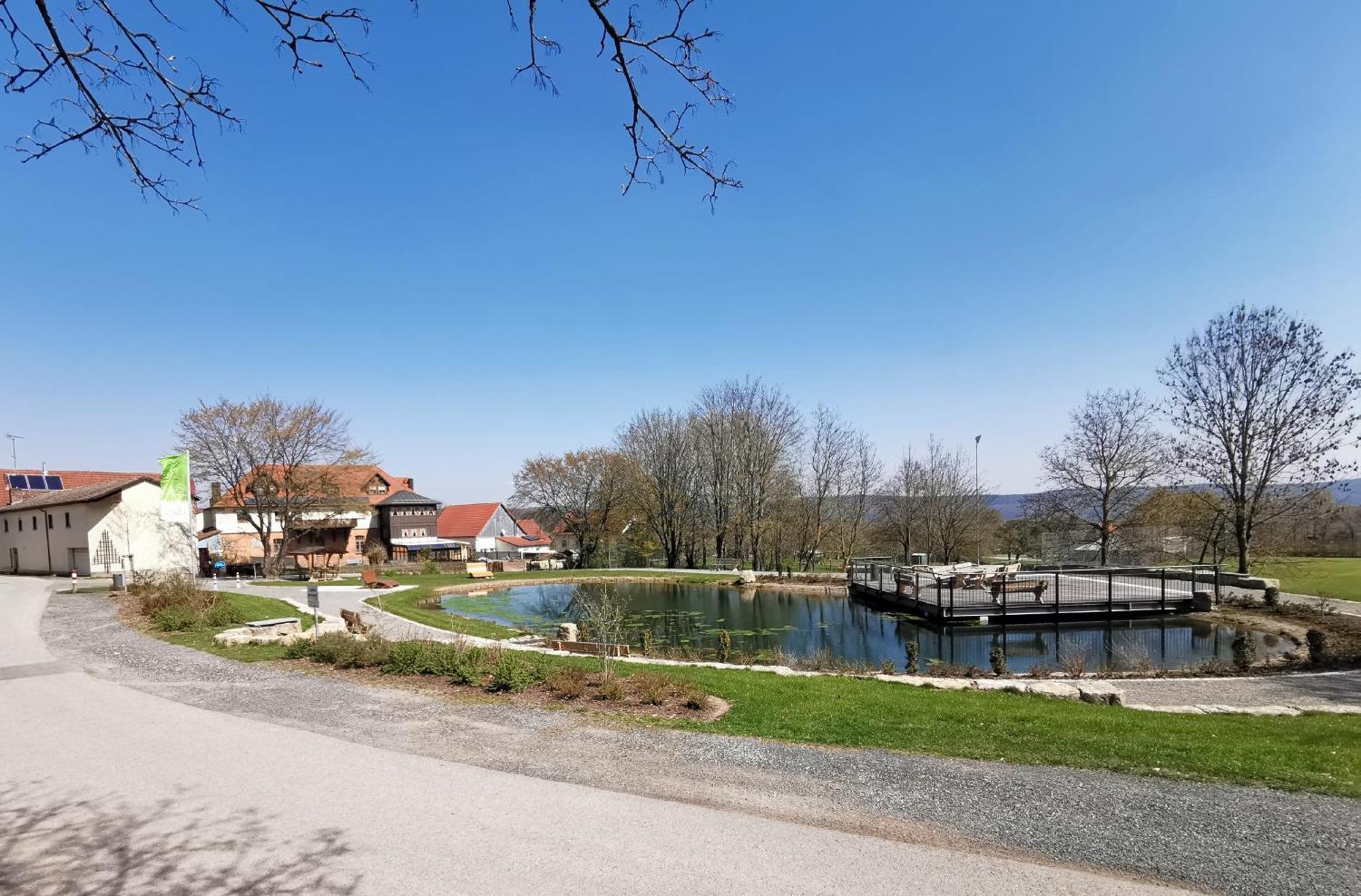 Ferienhaus Vom Bahratal Hausen 외부 사진