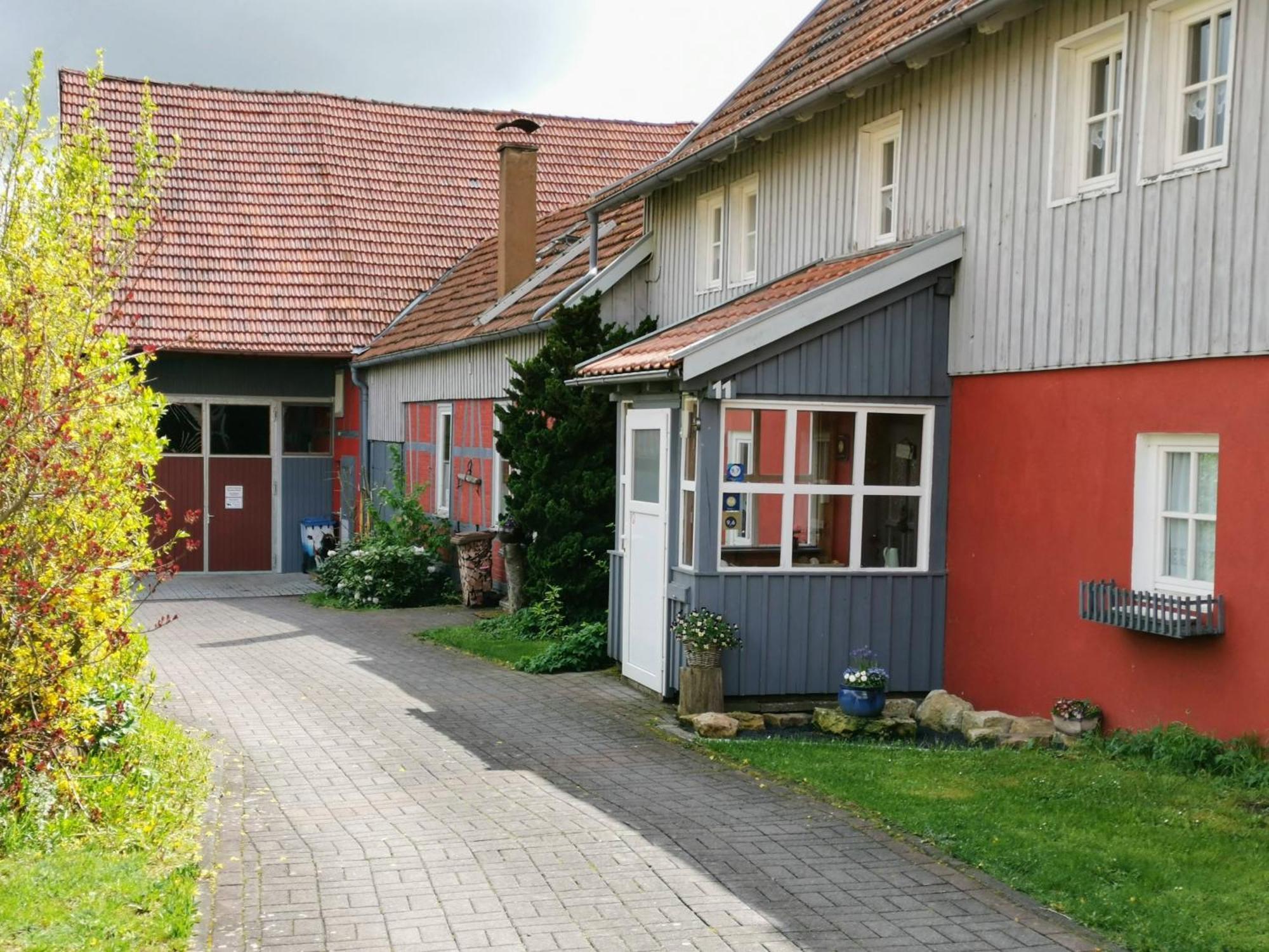 Ferienhaus Vom Bahratal Hausen 외부 사진