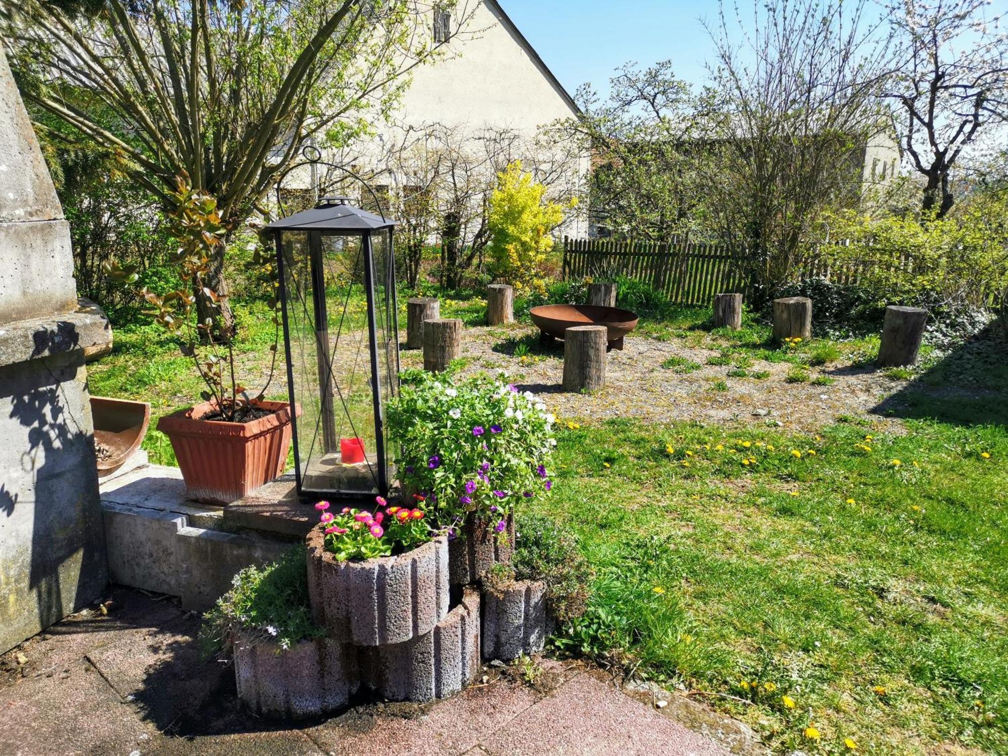 Ferienhaus Vom Bahratal Hausen 외부 사진