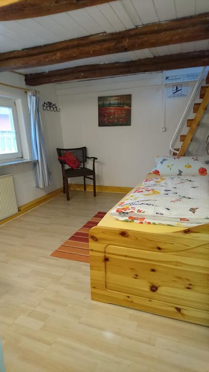 Ferienhaus Vom Bahratal Hausen 외부 사진