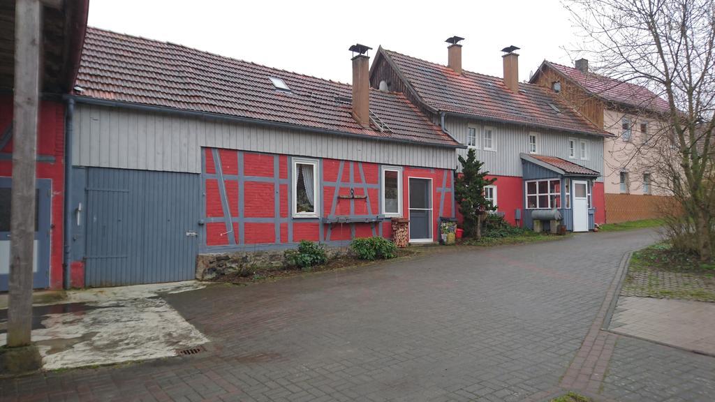 Ferienhaus Vom Bahratal Hausen 외부 사진