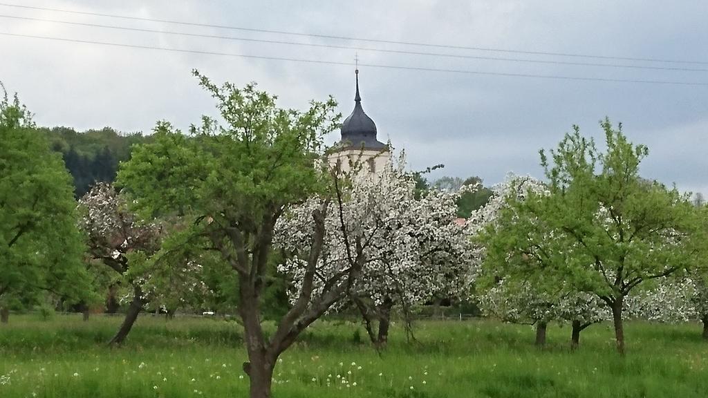 Ferienhaus Vom Bahratal Hausen 외부 사진