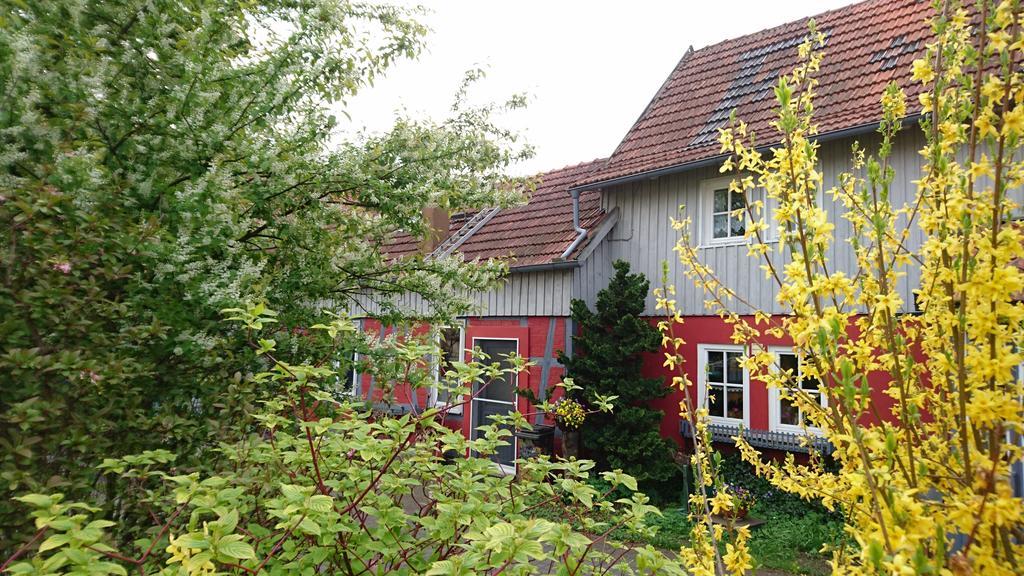 Ferienhaus Vom Bahratal Hausen 외부 사진