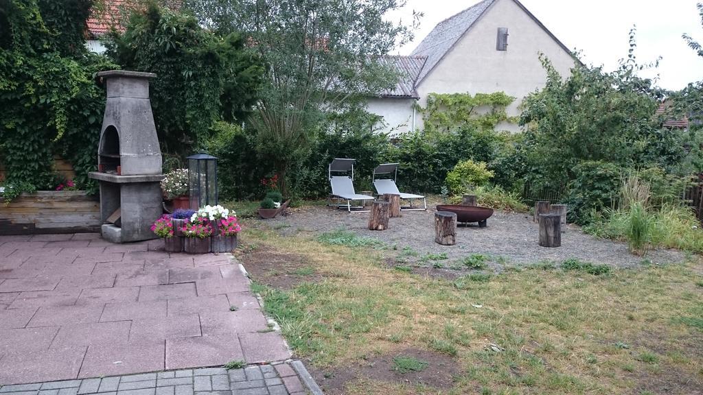 Ferienhaus Vom Bahratal Hausen 외부 사진