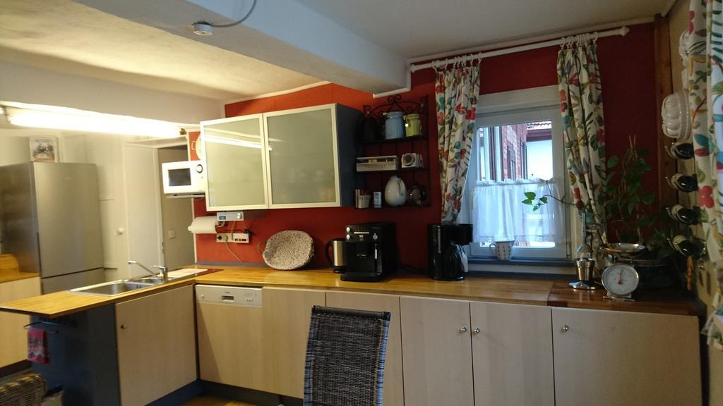 Ferienhaus Vom Bahratal Hausen 외부 사진