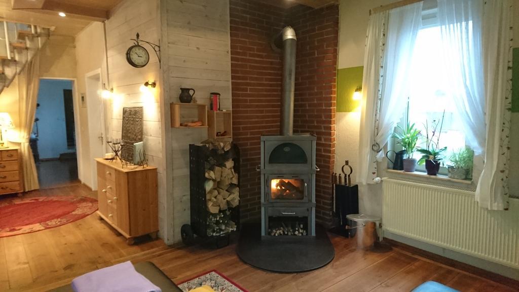 Ferienhaus Vom Bahratal Hausen 외부 사진