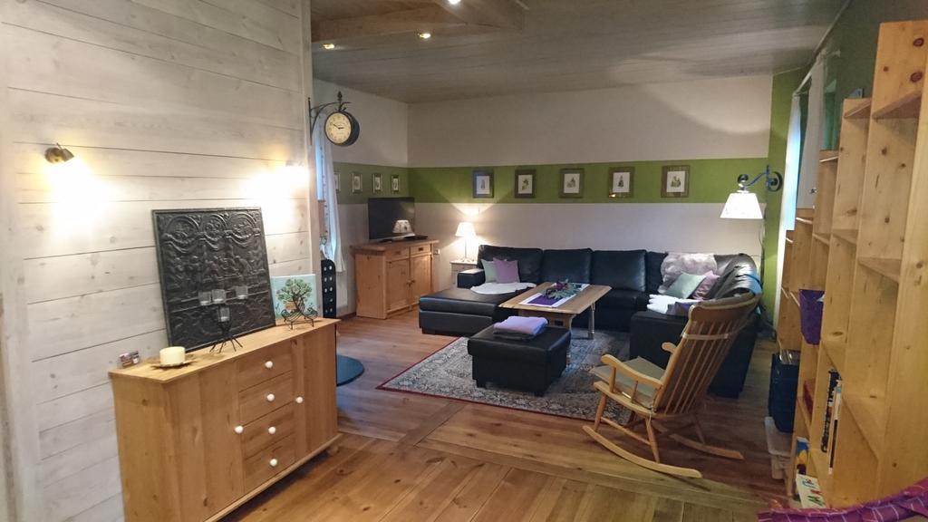 Ferienhaus Vom Bahratal Hausen 외부 사진