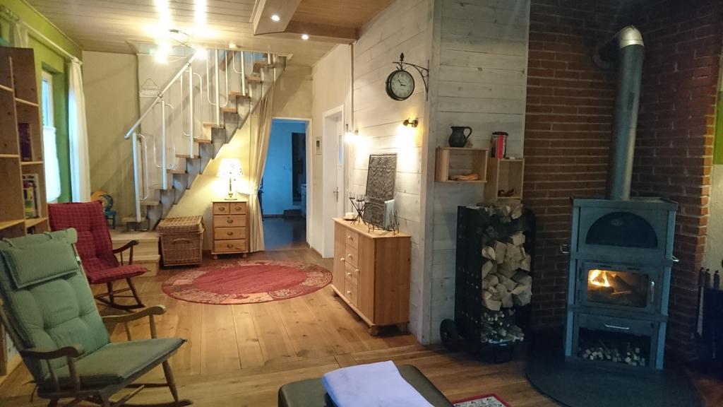 Ferienhaus Vom Bahratal Hausen 외부 사진