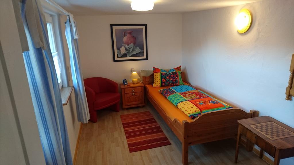 Ferienhaus Vom Bahratal Hausen 외부 사진