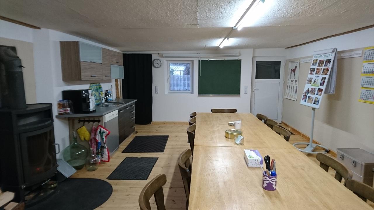 Ferienhaus Vom Bahratal Hausen 외부 사진