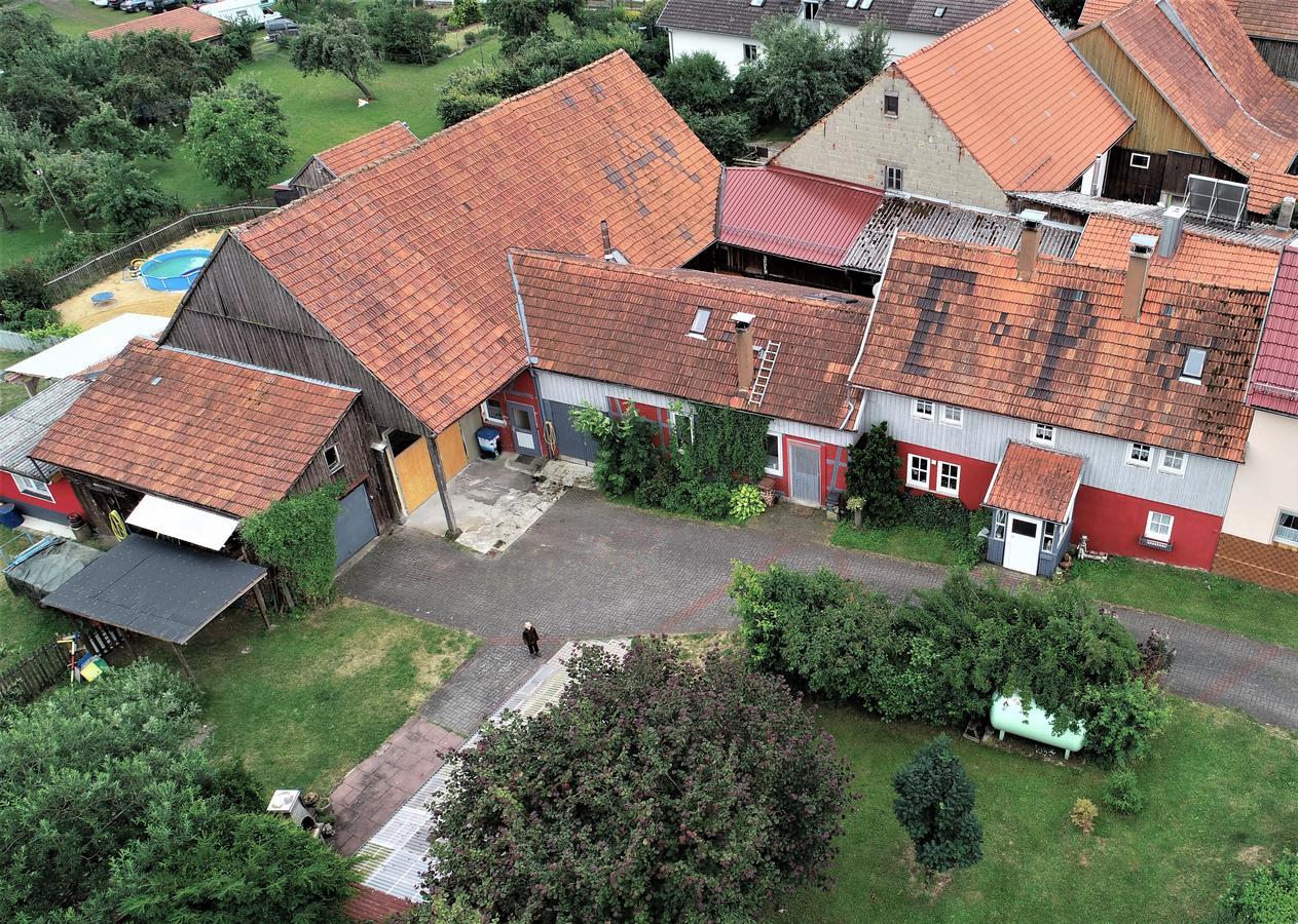 Ferienhaus Vom Bahratal Hausen 외부 사진