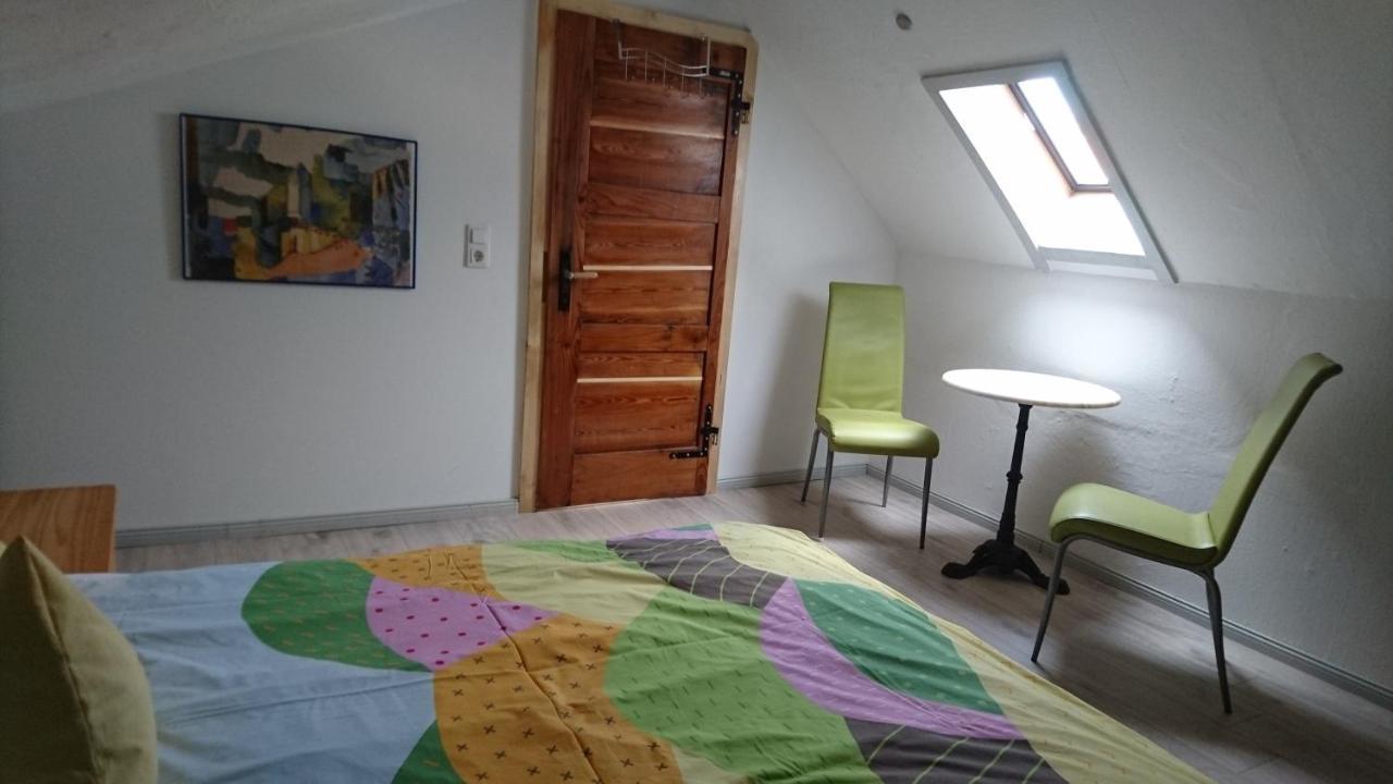 Ferienhaus Vom Bahratal Hausen 외부 사진