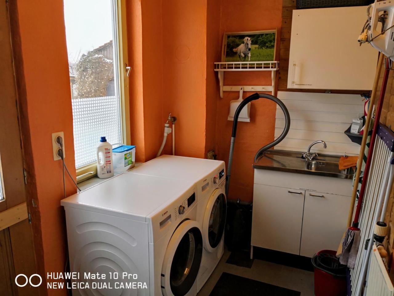 Ferienhaus Vom Bahratal Hausen 외부 사진