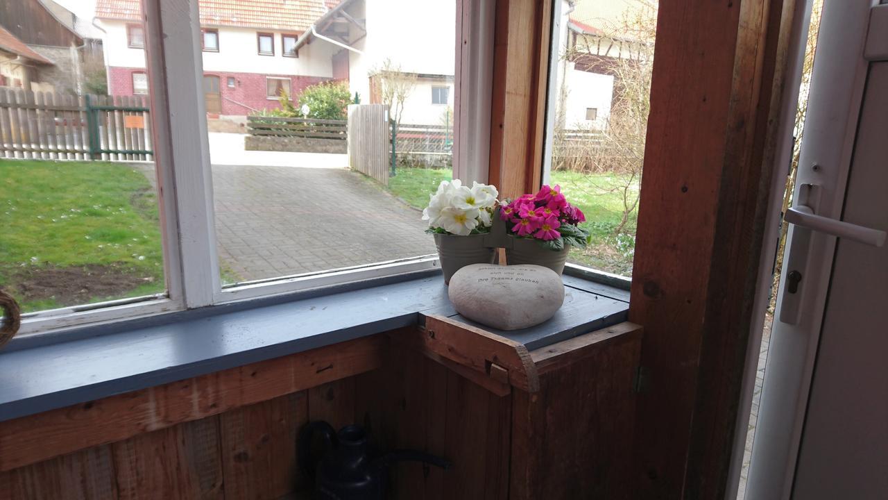 Ferienhaus Vom Bahratal Hausen 외부 사진