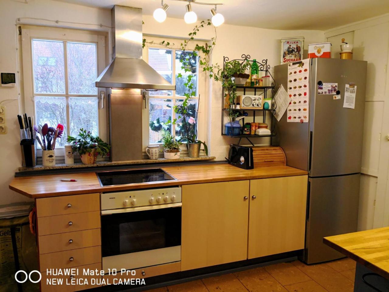 Ferienhaus Vom Bahratal Hausen 외부 사진