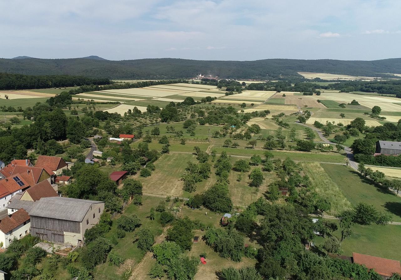 Ferienhaus Vom Bahratal Hausen 외부 사진