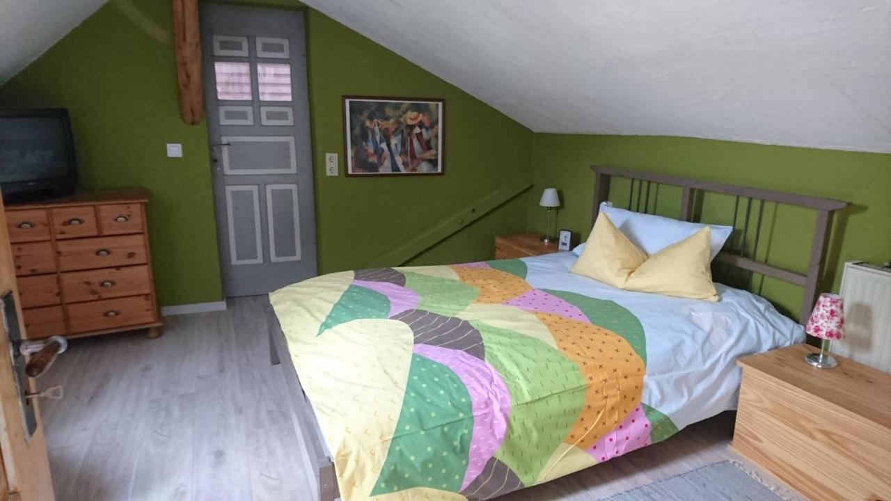Ferienhaus Vom Bahratal Hausen 외부 사진