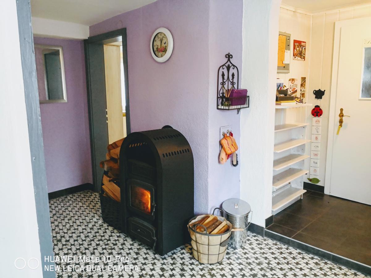 Ferienhaus Vom Bahratal Hausen 외부 사진