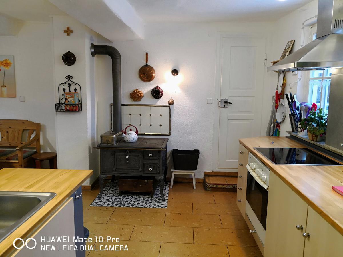Ferienhaus Vom Bahratal Hausen 외부 사진