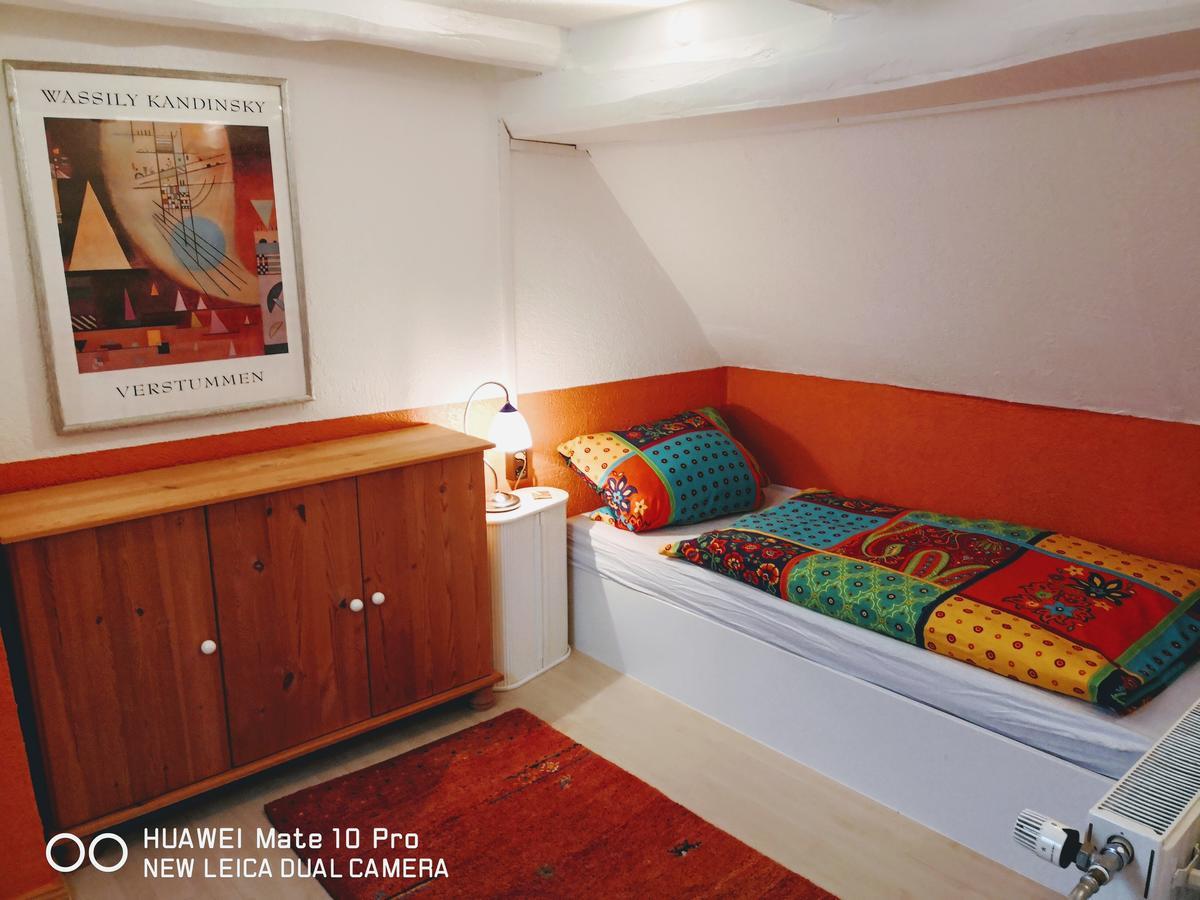 Ferienhaus Vom Bahratal Hausen 외부 사진