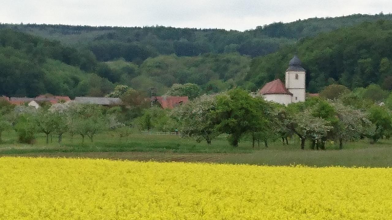 Ferienhaus Vom Bahratal Hausen 외부 사진