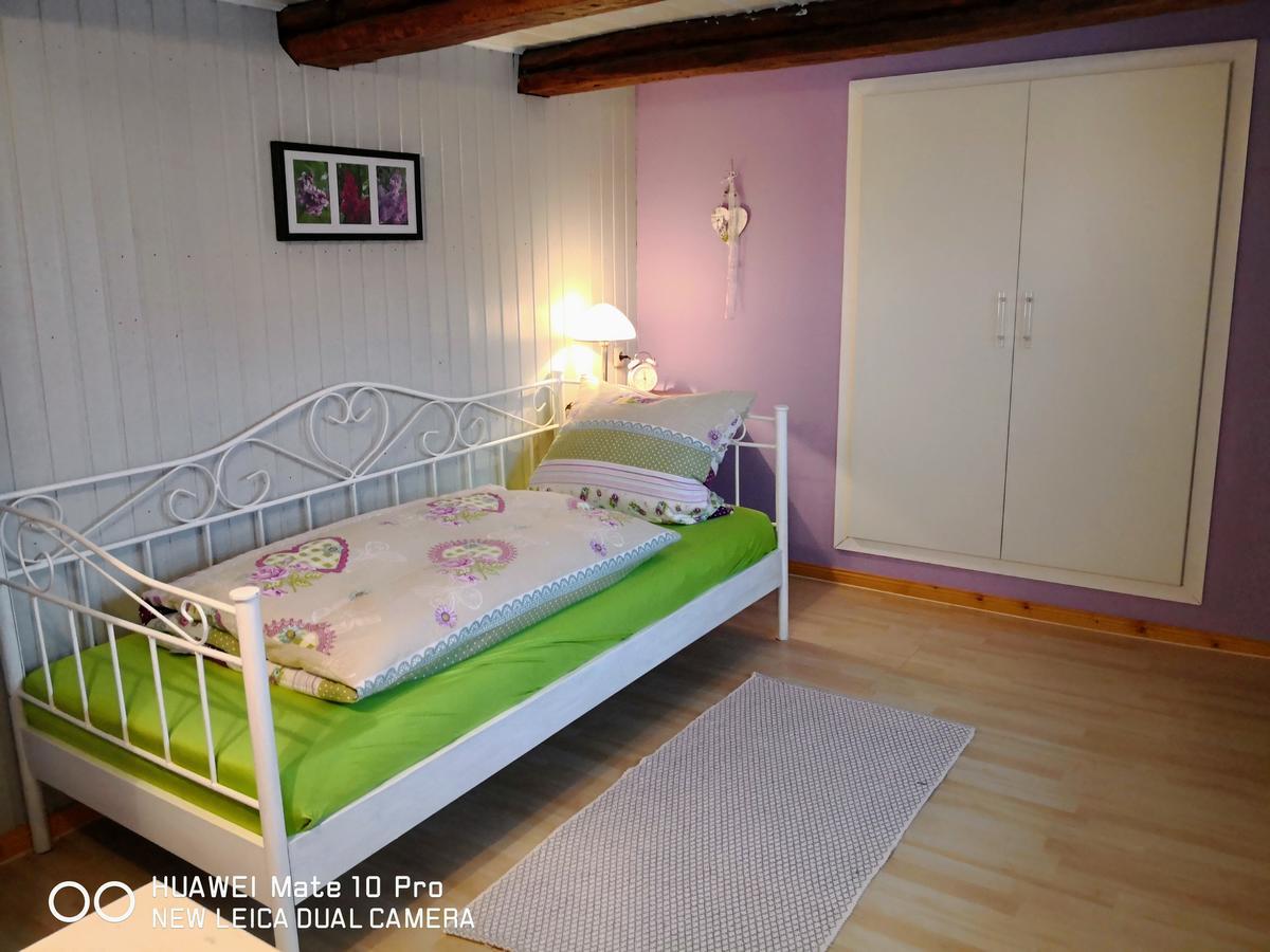Ferienhaus Vom Bahratal Hausen 외부 사진