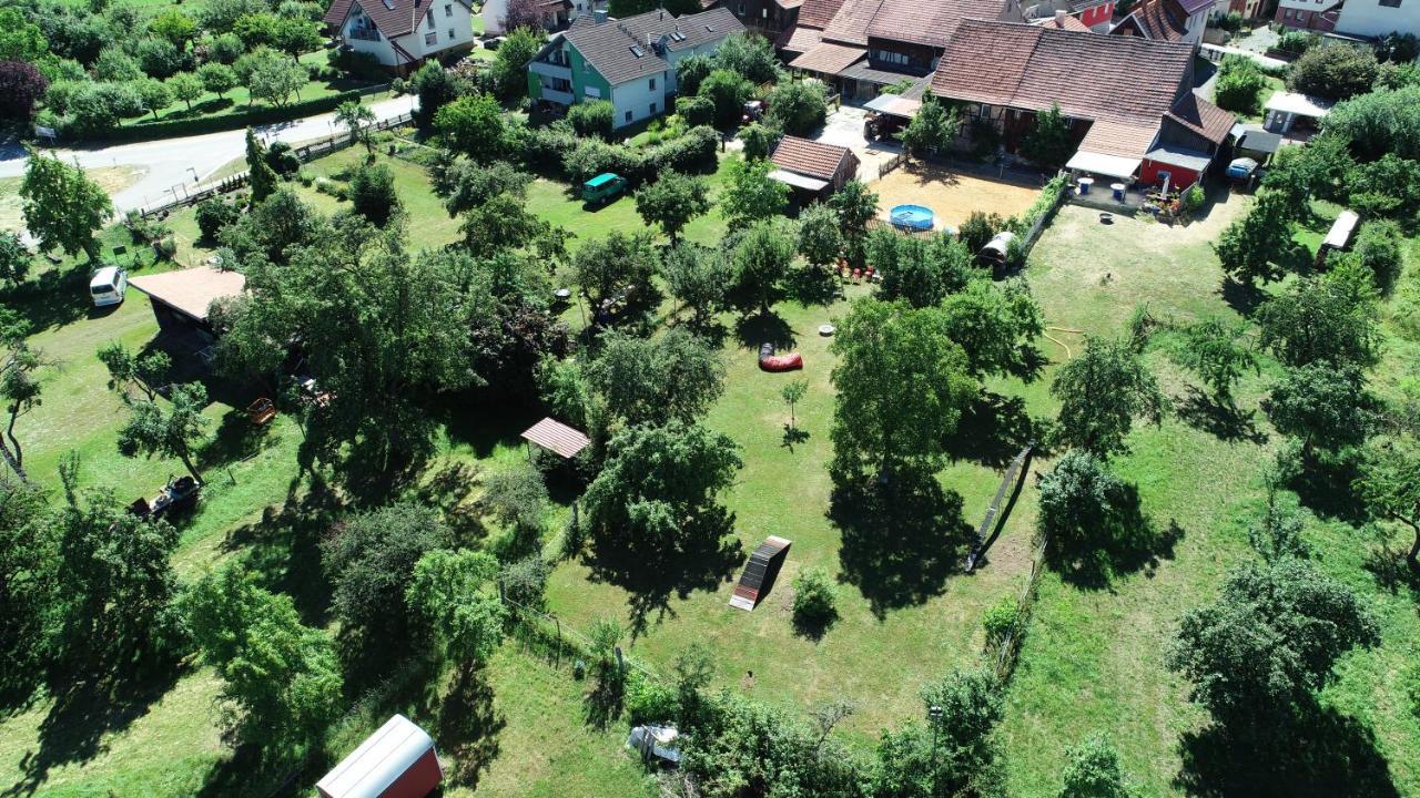 Ferienhaus Vom Bahratal Hausen 외부 사진