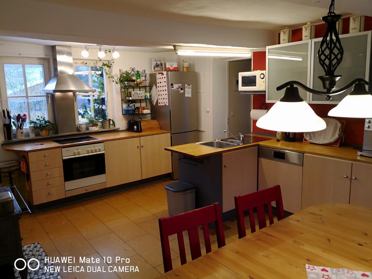 Ferienhaus Vom Bahratal Hausen 외부 사진