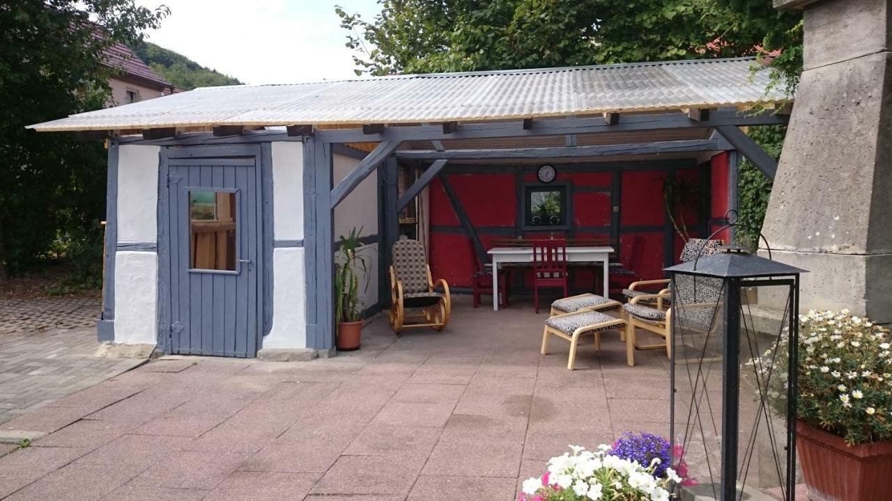 Ferienhaus Vom Bahratal Hausen 외부 사진